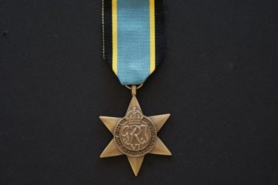 WW2 AIR CREW EUROPE STAR