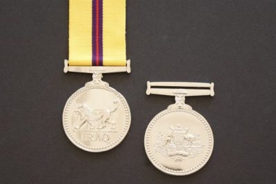 REPLICA IRAQ CAMPAIGN SERVICE MEDAL