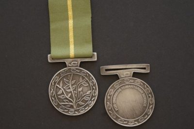 REPLICA HUMANITARIAN SERVICE MEDAL