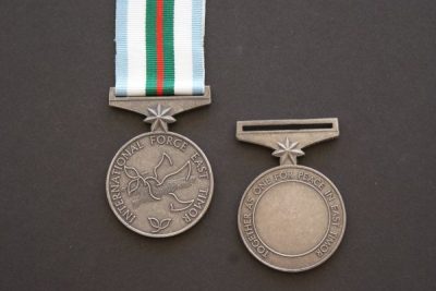 REPLICA INTERFET SERVICE MEDAL