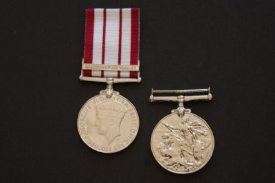 REPLICA NAVAL GENERAL SERVICE MEDAL