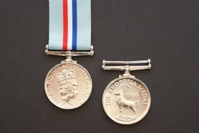 RHODESIA SERVICE MEDAL