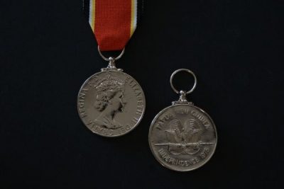 REPLICA PNG INDEPENDANCE MEDAL 1975