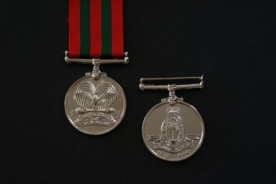 REPLICA PACIFIC ISLANDS REGIMENT MEDAL