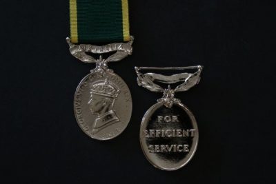 REPLICA EFFICIENCY MEDAL