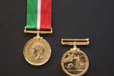 WW1 REPLICA MERCHANT MARINE WAR MEDAL