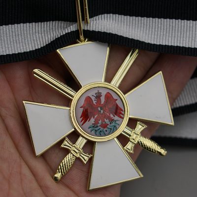 REPLICA PRUSSIAN ORDER OF THE RED EAGLE 2nd CLASS