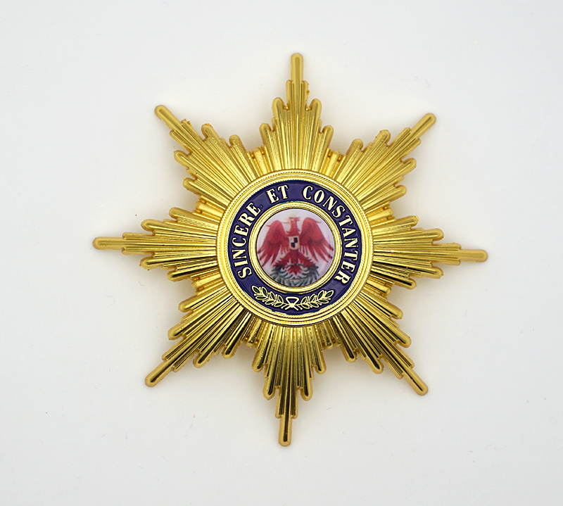 Details about   Breast star Black eagle Prussia 