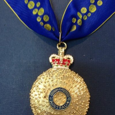 REPLICA OFFICER OF THE ORDER OF AUSTRALIA