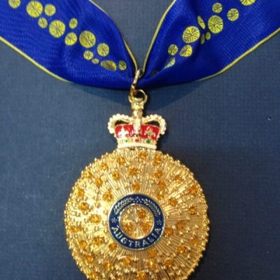 REPLICA COMPANION OF THE ORDER OF AUSTRALIA