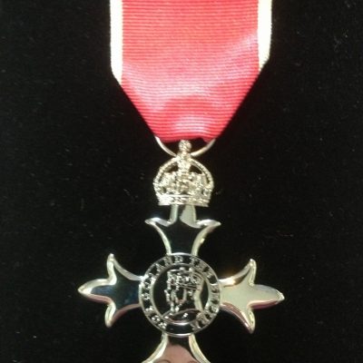 REPLICA MEMBER OF THE ORDER OF THE BRITISH EMPIRE