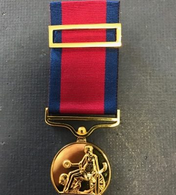REPLICA SMALL ARMY GOLD MEDAL