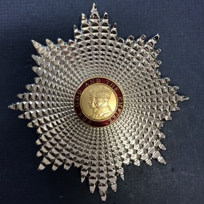 STAR OF THE ORDER OF THE BRITISH EMPIRE GRAND COMMANDER