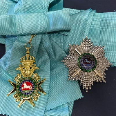 REPLICA KNIGHT GRAND CROSS OF THE ROYAL GUELPHIC ORDER, MILITARY DIVISION