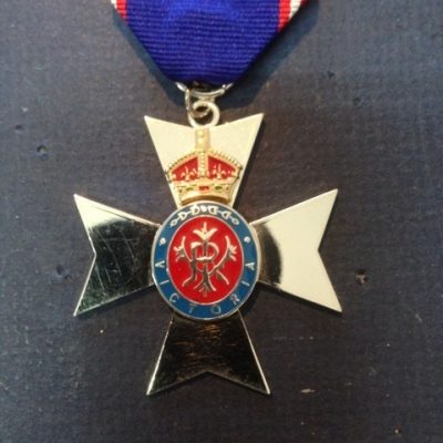 REPLICA MEMBER OF THE ROYAL VICTORIAN ORDER OR 5th CLASS
