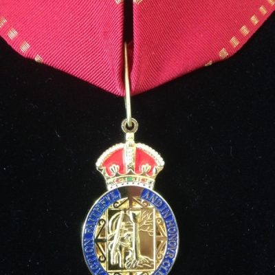 REPLICA COMPANION OF HONOUR UK FULL SIZE