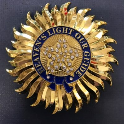 REPLICA BREAST STAR OF THE ORDER OF THE STAR OF INDIA WITH DIAMONDS