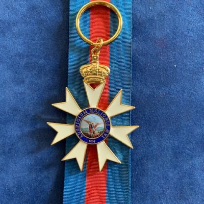 REPLICA COMMANDER OF THE ORDER OF ST MICHAEL & ST GEORGE, CMG