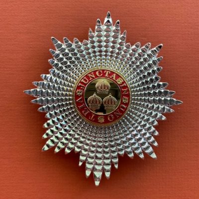 REPLICA BREAST STAR OF THE ORDER OF THE BATH CIVIL DIVISION