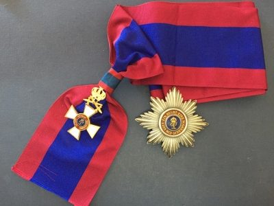 REPLICA OLDENBERG ORDER OF MERIT SET