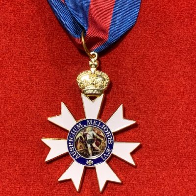 REPLICA COMMANDER OF THE ORDER OF ST MICHAEL AND ST GEORGE, CMG