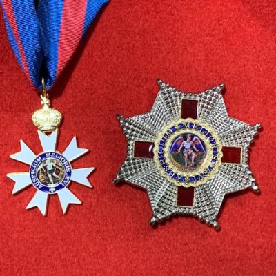 REPLICA KNIGHT COMMANDER OF THE ORDER OF ST MICHAEL & ST GEORGE KCMG