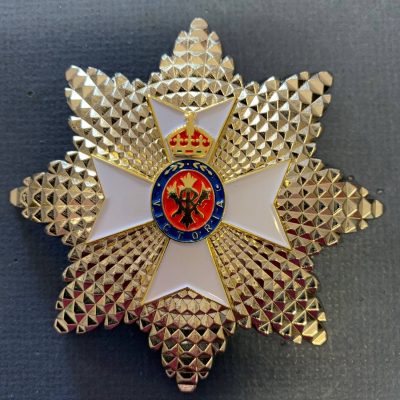REPLICA BREAST STAR OF THE ROYAL VICTORIAN ORDER GRAND COMMANDER