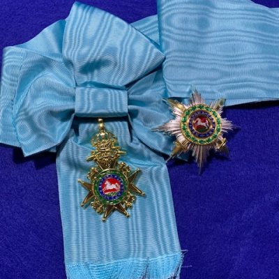 REPLICA KNIGHT GRAND CROSS OF THE ROYAL GUELPHIC ORDER, MILITARY DIVISION