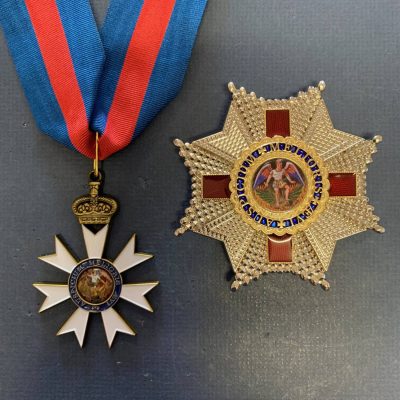 REPLICA KNIGHT COMMANDER OF THE ORDER OF ST MICHAEL & ST GEORGE KCMG