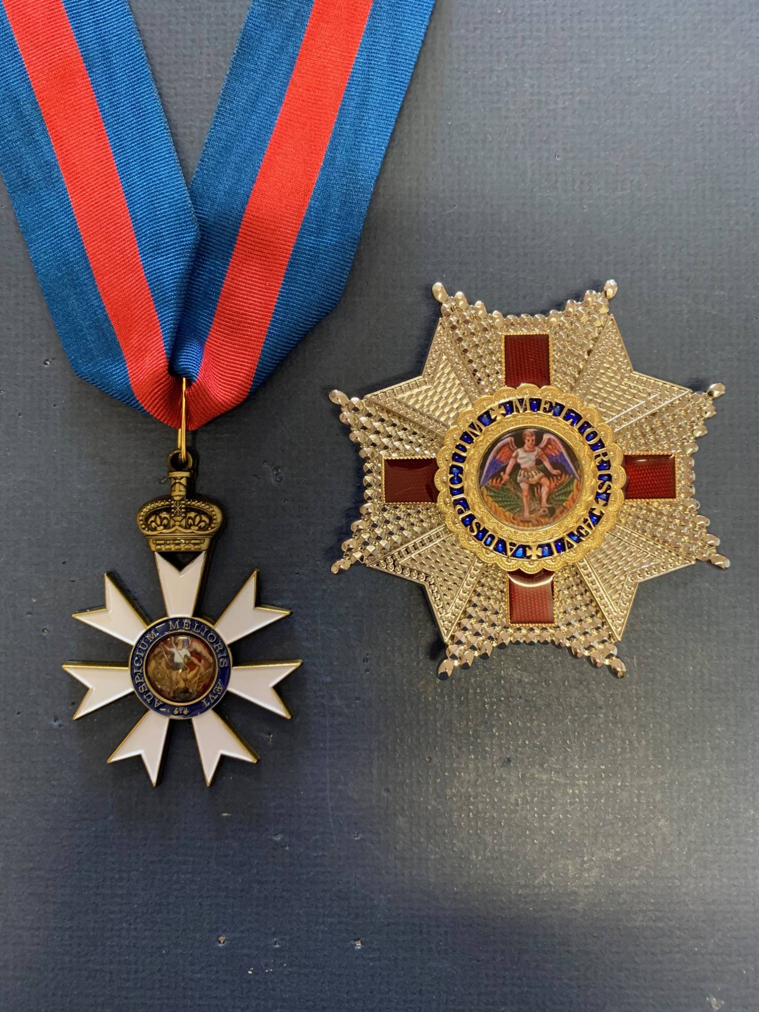 REPLICA KNIGHT COMMANDER OF THE ORDER OF ST MICHAEL & ST GEORGE KCMG