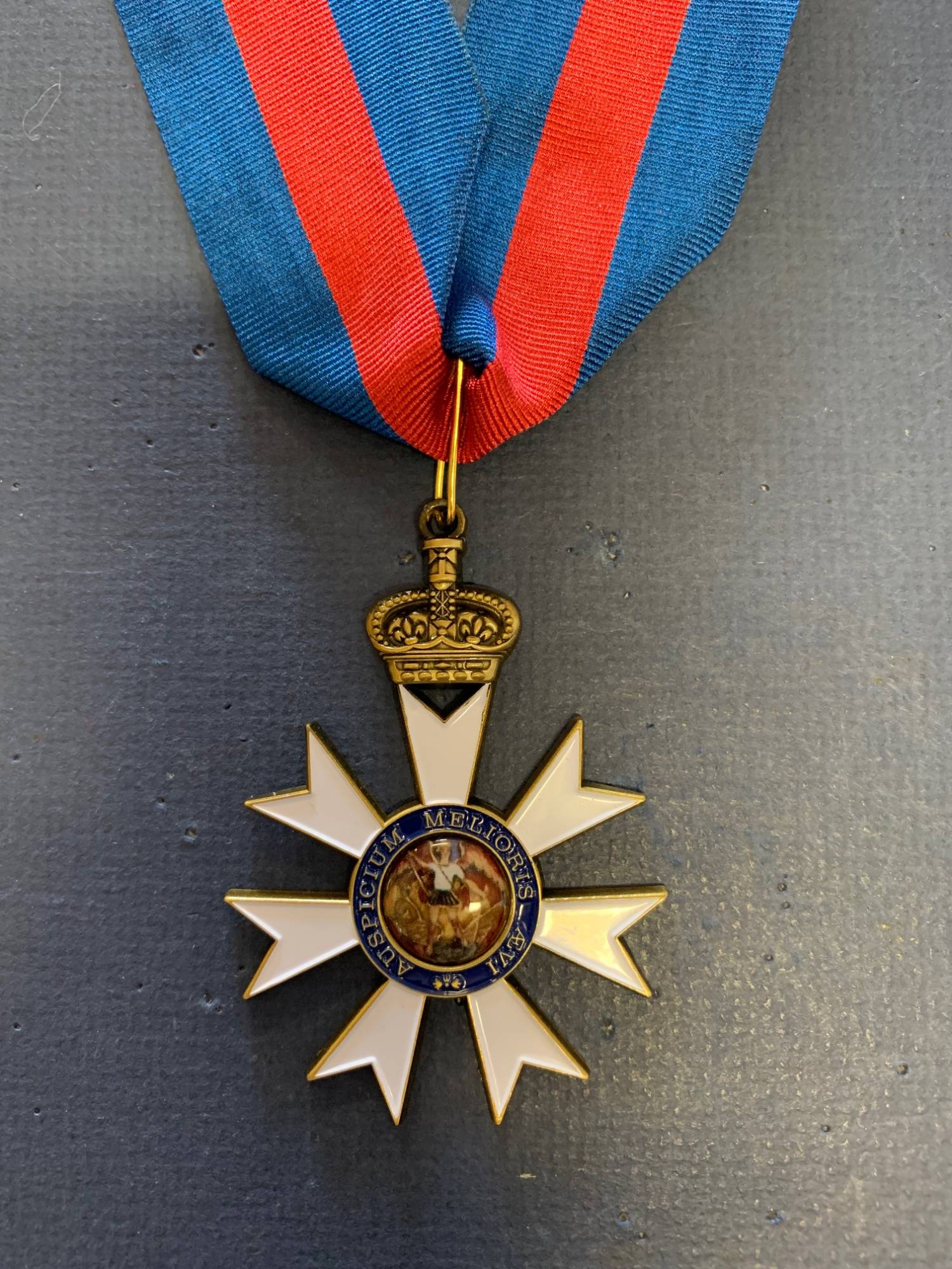 REPLICA COMMANDER OF THE ORDER OF ST MICHAEL & ST CMG