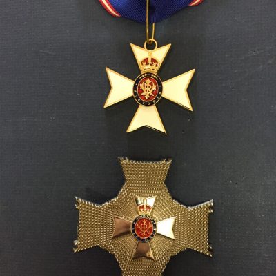 REPLICA KNIGHT COMMANDER OF THE ROYAL VICTORIAN ORDER