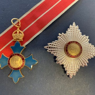 REPLICA KNIGHT COMMANDER OF THE ORDER OF THE BRITISH EMPIRE