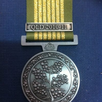 REPLICA NATIONAL EMERGENCY MEDAL
