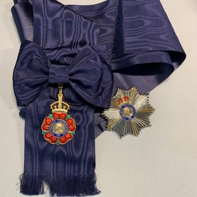 REPLICA KNIGHT GRAND COMMANDER OF THE ORDER OF THE INDIAN EMPIRE