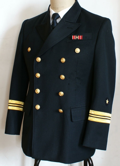 Royal Navy No1 Lieutenants Reefer Jacket And Trousers (Original) 38/40 ...