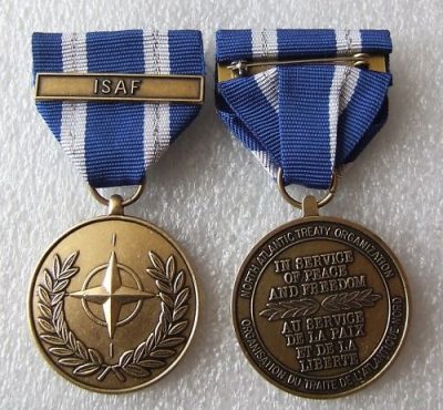 REPLICA NATO SERVICE MEDALS