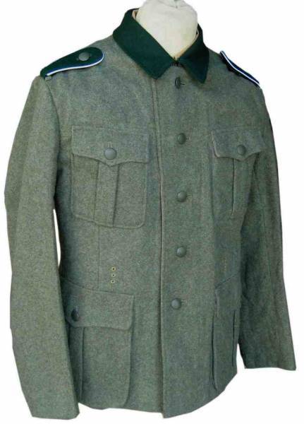 WW2 GERMAN ARMY M36 COMBAT TUNIC AND TROUSERS - Quarterdeck Medals ...