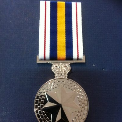 REPLICA NATIONAL POLICE MEDAL