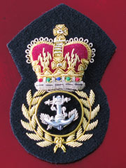 Royal Navy Chief Petty Officer Cap Badge 