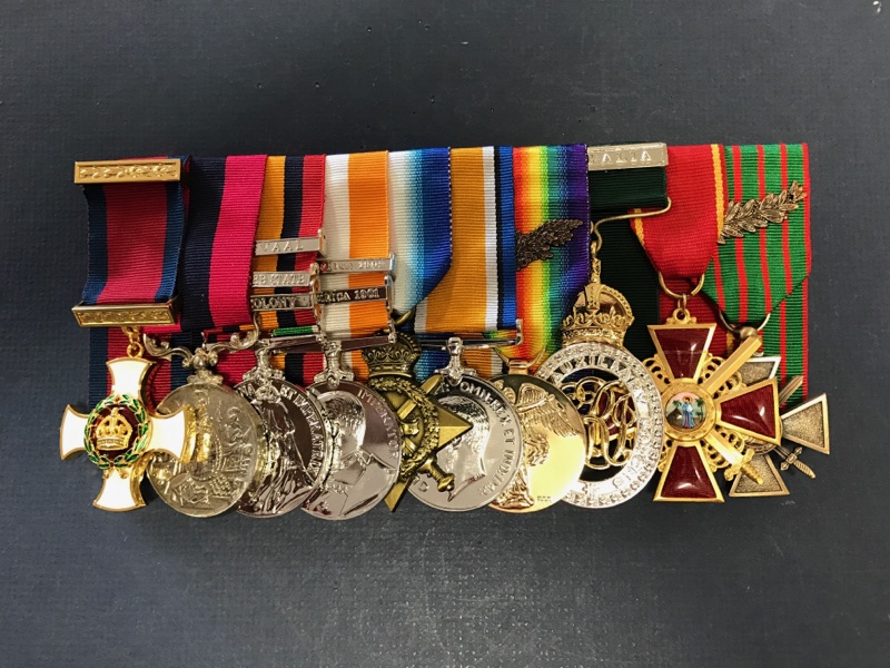 Replica Group For Brigadier General Pompey Elliott Australian - 