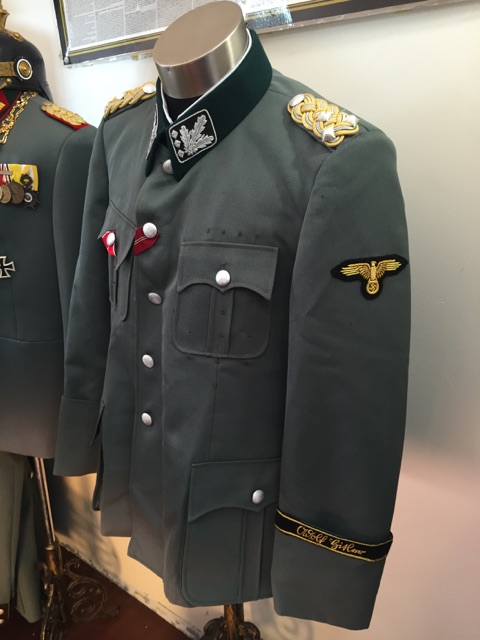 Replica Of German WWII Waffen SS M Officer Uniform For Sale Centenariocat Upeu Edu Pe