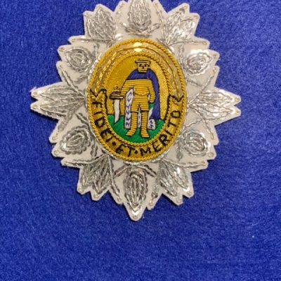 REPLICA ORDER OF ST FERDINAND AS WORN BY VICE ADMIRAL NELSON