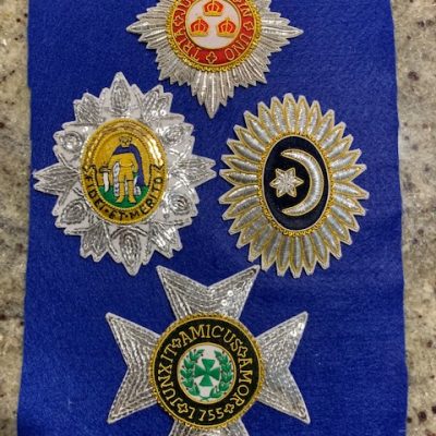REPLICA VICE ADMIRAL NELSON'S COMPLETE SET OF ORDERS - 4