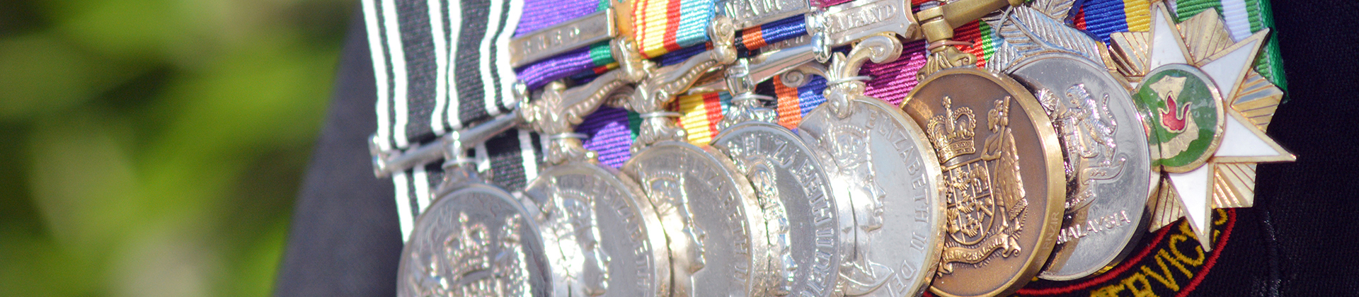 REPLICA DEFENCE FORCE SERVICE MEDAL
