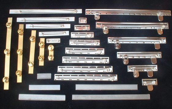 MEDAL MOUNTING BARS, RIBBON, CLIPS, ETC, ETC - Quarterdeck Medals ...