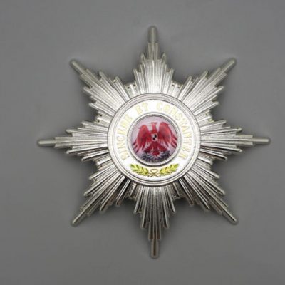 REPLICA PRUSSIAN ORDER OF THE RED EAGLE 1st CLASS WO SWORDS
