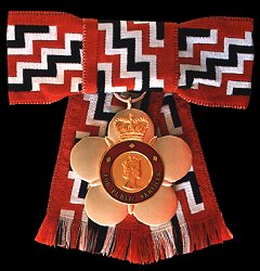 REPLICA NEW ZEALAND QUEENS SERVICE ORDER LADIES