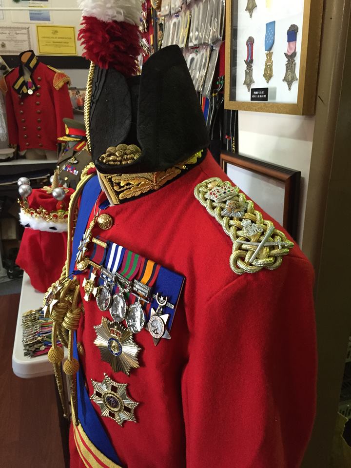 REPLICA 1901 BRITISH ARMY GENERAL'S FULL DRESS TUNIC Quarterdeck