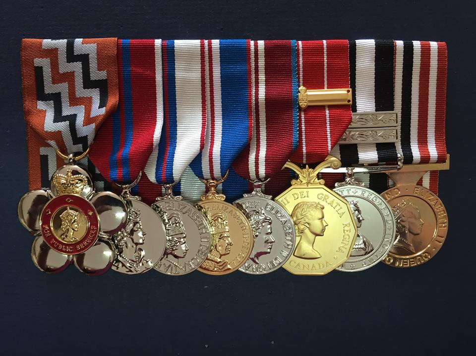 REPLICA MEDALS AS WORN BY PRINCESS ANNE Quarterdeck Medals & Militaria